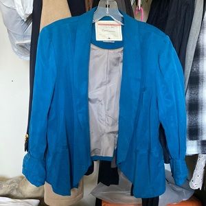 Anthropologie blazer.